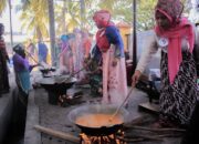 Warga Kelurahan Padang Besi Gelar Lomba Memasak Rendang