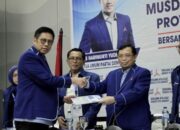 Kembali Pimpin Demokrat Sumbar, Mulyadi Siap Menangkan Demokrat di Ranah Minang