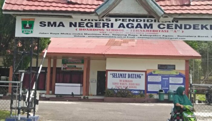 Ini Link Pendaftarannya, SMAN Agam Cendekia Terima Murid Baru