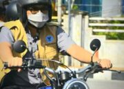 Pastikan Tak Ada Pungli, Walikota Padang Sidak Lokasi Wisata dengan Sepeda Motor