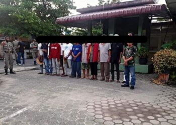 Lagi, 12 Pelaku Pungli Berkedok Parkir Diamankan Satpol PP Padang