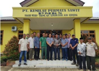 Pertemuan Pemkab Sijunjung dengan Pabrik Kelapa Sawit: Kami Tak Bisa Berbuat, Karena Ini Dampak Larangan Ekspor