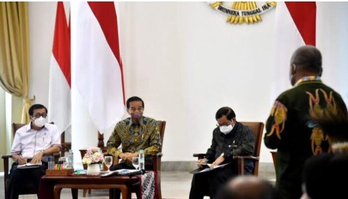 Temui Presiden Jokowi, Majelis Rakyat Papua dan Papua Barat Perjuangkan Aspirasi Rencana DOB
