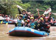 Arung Jeram Wisata di Kelilingi Alam Perbukitan yang Natural, Surga Tersembunyi di Nagari Lalan Sijunjung
