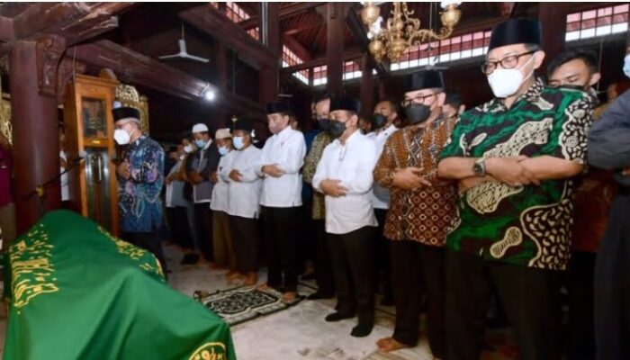 Presiden Jokowi: Buya Syafii Maarif Guru Bangsa yang Selalu Menyerukan Toleransi Umat Beragama