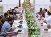 Bertemu KPU, Ini Penekanan Presiden Jokowi Terkait Pemilu 2024