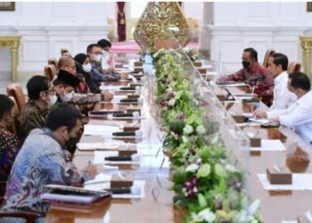 Bertemu KPU, Ini Penekanan Presiden Jokowi Terkait Pemilu 2024