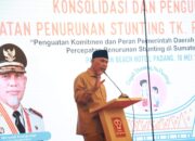 Target Turun 14 Persen, Gubernur Sumbar Minta Tim Percepatan Segera Siapkan Strategi Khusus Tekan Stunting