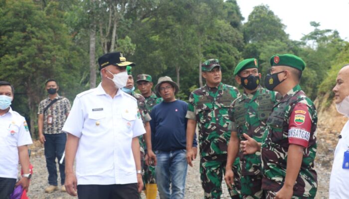 TMMD ke-113/2022 Sumbar Buka Jalan Baru di Pasaman dan Dharmasraya