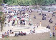 Jumlah Kunjungan Wisatawan ke Padang Turun Saat Libur Lebaran 1446 H