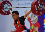 UPDATE: Indonesia Kukuh Posisi Ketiga! Angkat Besi, Voli Pantai, Vovinam, Kano dan Kayak Raih Emas