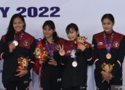 SEA Games 2021 Usai, Kontingen Indonesia Catat Banyak Rekor