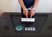 Pengedar Sabu Diamankan Satresnarkoba Polres Agam