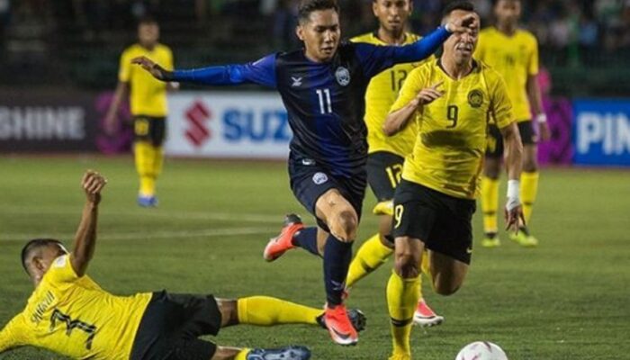 Mengejutkan! Malaysia Gagal Kalahkan Kamboja, Tekad Jumpa Indonesia di Semifinal Batal?