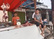 Akibat PMK, Sebagian Pedagang Daging Sapi Segar di Agam Tidak Berjualan