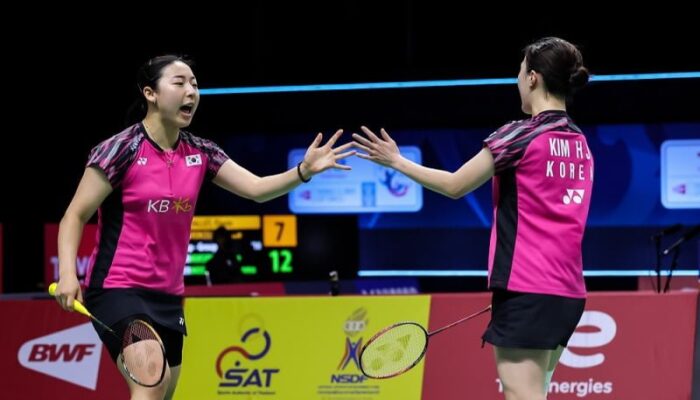 Menang Dramatis dari China, Korea Selatan Juara Piala Uber 2022