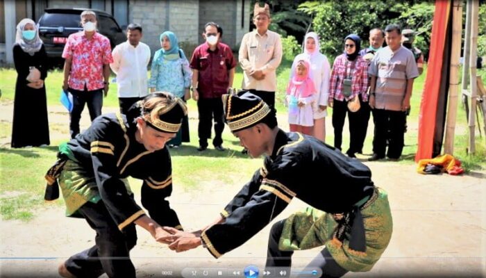 Penilaian Pemuda Pelopor: Dengan Ikhlas, Putri Gerakan Kegiatan Pemuda di Rumah Pintar Sungkai