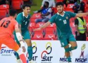 FUTSAL: Timnas Indonesia Hajar Myanmar 6-0