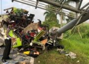 Lagi! Kecelakaan Bus Maut Tewaskan 13 Orang, Diduga Sopir Mengantuk