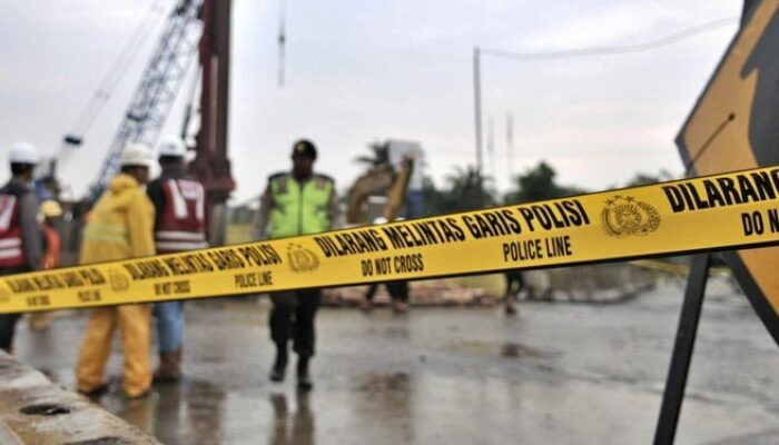 Ngeri! Kecelakaan Maut di Purwasari, Bus Elf Tabrak 17 Orang