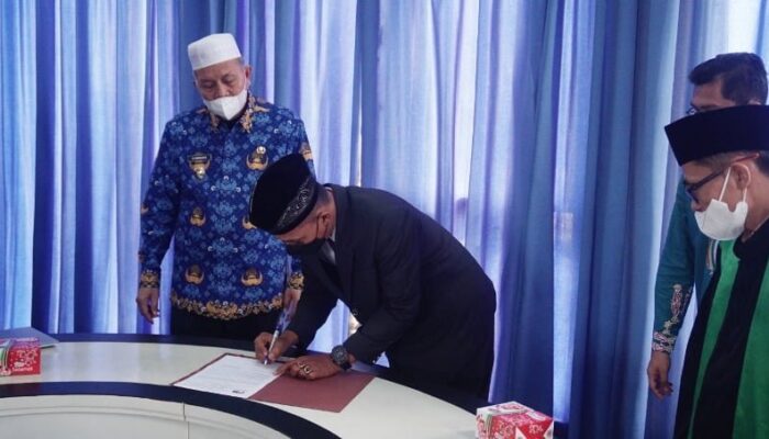 Pemkab Minta PDAM Tirta Gemilang Perbaiki dan Tingkatkan Layanan