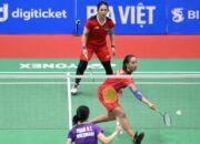 BADMINTON: Regu Putra Keok, Regu Putri ke Final Usai Kalahkan Tuan Rumah