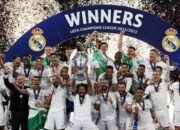 Kalahkan Liverpool 0-1, Real Madrid Juara Liga Champions UEFA 2022