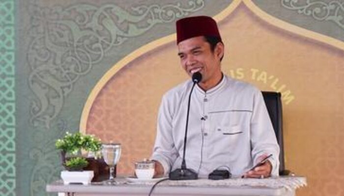 Sambut Idul Adha, Ini Jadwal Ustadz Abdul Somad Ceramah di Islamic Center Padang Panjang