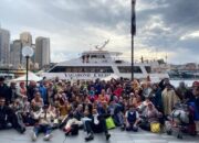 Mengarungi Pelabuhan Sydney, Minang Saiyo Sydney Helat Halalbihalal