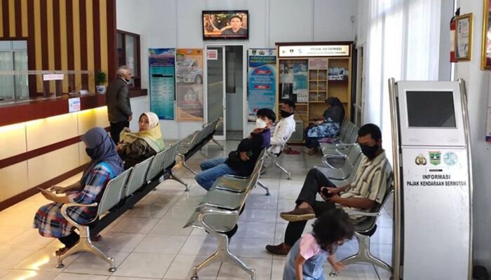 Hingga 18 Juni, Realisasi PKB dan BBNKB Padang Panjang Sudah Capai Rp10 Miliar Lebih