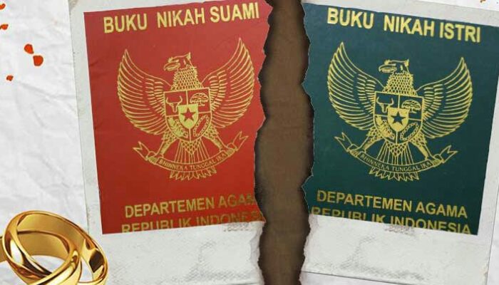 Miris! Angka Perceraian di Indonesia Naik 22% Dalam 10 Tahun Terakhir, Paling Tinggi di Asia Afrika