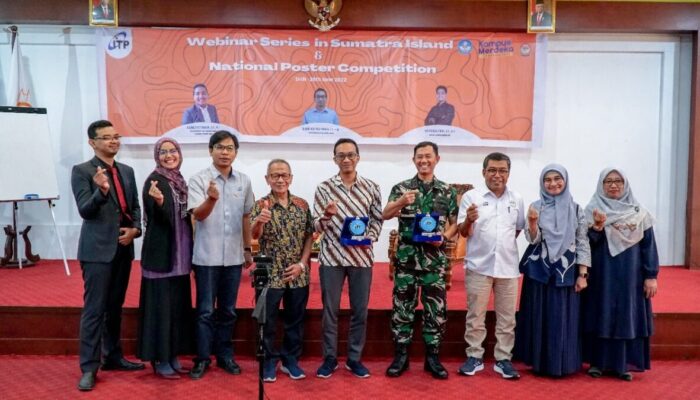 Webinar Series in Sumatera Island di ITP Kupas Tentang Konfigurasi Dasar Laut dan Karakteristik Daratan