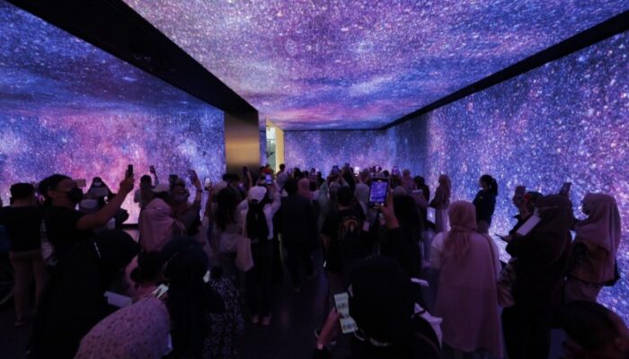 5.000 Lebih Pengungjung Berselfie Ria di Hyundai Motorstudio Senayan Park