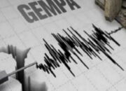 Gempa Bermagnitudo 6,3 Guncang Sabang, Terasa hingga Banda Aceh