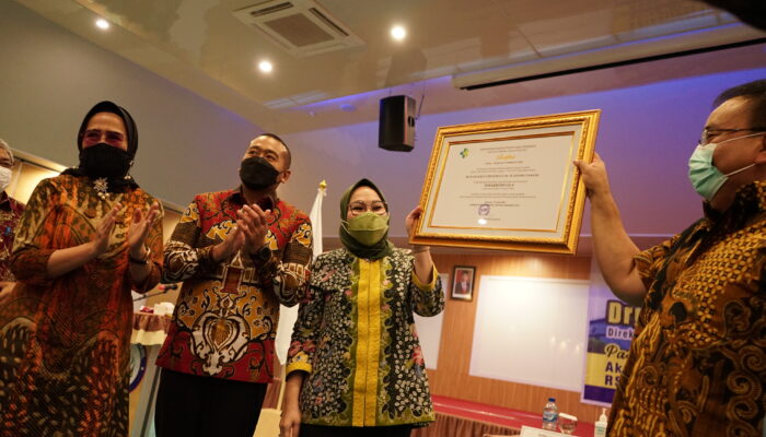 RSUP M Djamil Padang Raih Akreditasi A Rumah Sakit Penyelenggara Pendidikan dan Penelitian