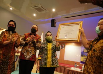 RSUP M Djamil Padang Raih Akreditasi A Rumah Sakit Penyelenggara Pendidikan dan Penelitian