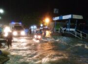 Hujan Lebat, Hampir Seluruh Ruas Jalan dan Pemukiman Warga di Kota Padang Banjir