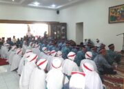 Wabup Irwan Fikri Lepas Rombongan CJH Agam