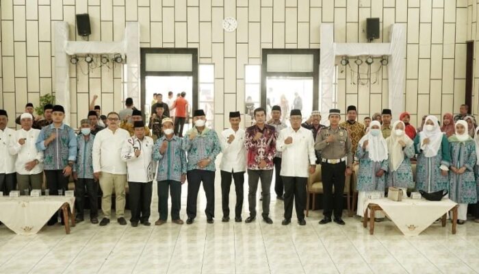 Wabup Solok Selatan Berharap CJH Jadi Teladan dan Haji Mabrur