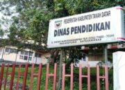 Bebas! Tanah Datar Tak Berlakukan Status Akreditasi Sekolah untuk Penerimaan Siswa Baru