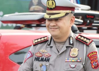 Dirlantas Polda Sumbar, Kombes Pol Hilman Wijaya
