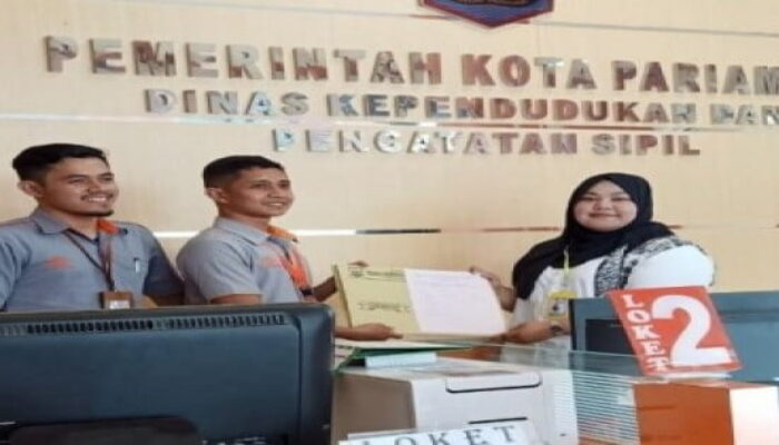 Disdukcapil Kota Pariaman Luncurkan Basendok Ketek