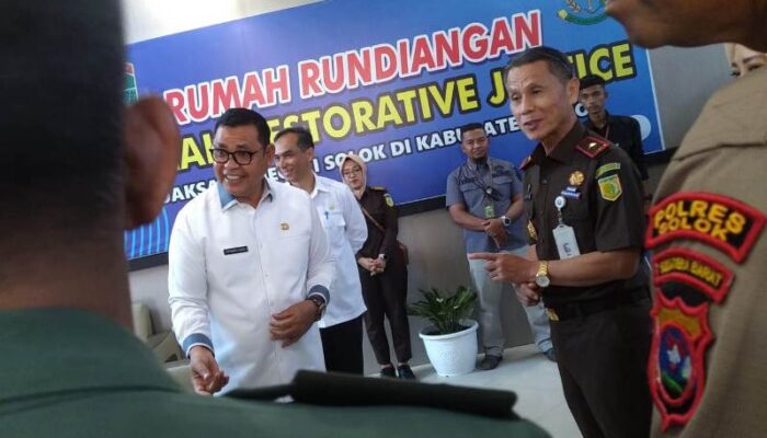 Ini Fungsi Rumah Restorative Justice di Kabupaten Solok!