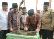 Dibangun Warga di Ranah dan di Rantau, Nagari Bungo Tanjung Segera Miliki Masjid Raya Refresentatif