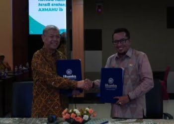 Pemkab Tanah Datar Jalin Kerjasama dengan  Universitas Muhammadiyah Prof. Hamka Jakarta
