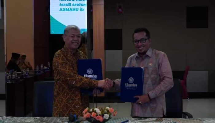 Pemkab Tanah Datar Jalin Kerjasama dengan  Universitas Muhammadiyah Prof. Hamka Jakarta