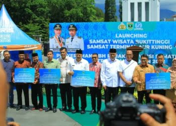 Terima DBH dari Pemerintah Provinsi, Ini Dia 7 Daerah Taat Pajak di Sumbar