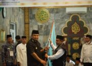 Bupati Sutan Riska Lepas 158 Jemaah Calon Haji Kabupaten Dharmasraya