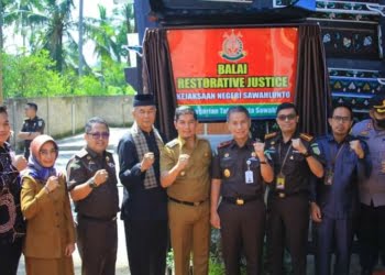 Resmikan Balai Restorative Justice Sawahlunto, Kajati Sumbar Berharap Masalah Selesai Secara Mufakat