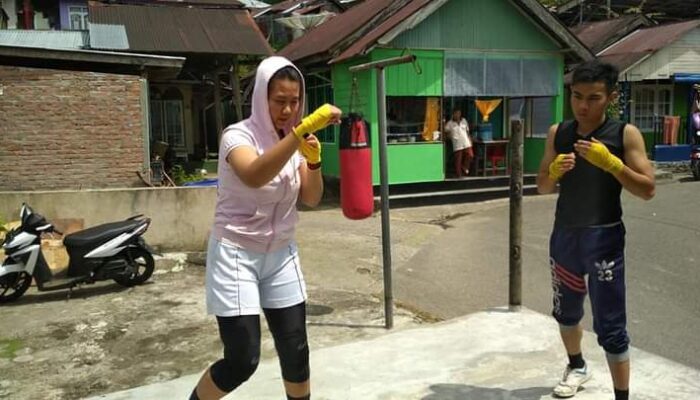 Satu-satunya di Indonesia, Padang Panjang di Undangan Ikut SG Women’s Boxing Community